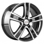 X'trike X-108 7x16 5x114.3 ET35 D67.1 BKFP