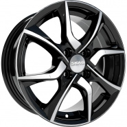 Скад Тулон 6x15 4x98 ET35 D58.6 BK