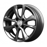 Скад Ницца 5.5x14 4x100 ET45 D67.1 Графит