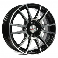X'trike X-127 6x15 4x100 ET45 D60.1 BKFP
