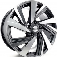 Carwel Тишь 1801 7.5x18 5x114.3 ET45 D67.1 AGR