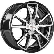 X'trike X-104 6x14 4x98 ET35 D58.5 BKFP