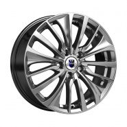 КиК Flanker 6.5x17 5x114.3 ET50 D66.1 Дарк платинум