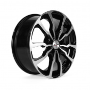 X'trike X-117 6.5x16 5x114.3 ET40 D66.1 BKFP