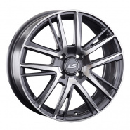 LS Wheels 917 6.5x17 4x100 ET41 D60.1 GMF