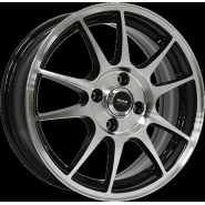 Megami MGM-5 6x15 5x114.3 ET47 D67.1 BKF