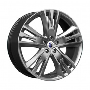 КиК Атлас 8.5x20 5x108 ET45 D67.1 Дарк платинум