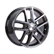 КиК Атлант 7x16 5x139.7 ET35 D108.5 Дарк платинум