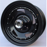 Ikon SNC008B 8x15 5x139.7 ET-16 D108.1 Black