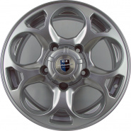 КиК Линкс 7x16 5x139.7 ET35 D108.5 Антрацит