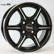 TechLine 433 5.5x14 4x98 ET38 D58.6 BD