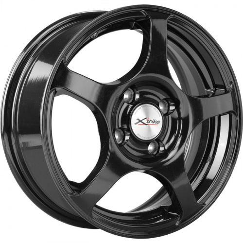 X'trike X-103 5.5x14 4x98 ET35 D58.5 BK - 1
