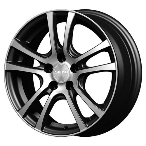 Скад Дели 6x15 4x100 ET47 D60.1 Алмаз - 1