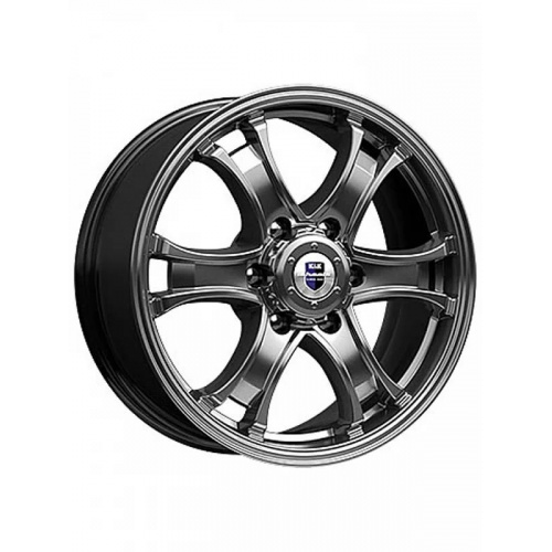 КиК Балеар 7.5x18 6x139.7 ET38 D67.1 Дарк платинум - 1
