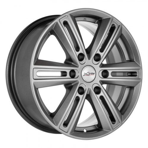 X'trike X-124 7.5x17 6x139.7 ET36 D100.1 HSB - 1