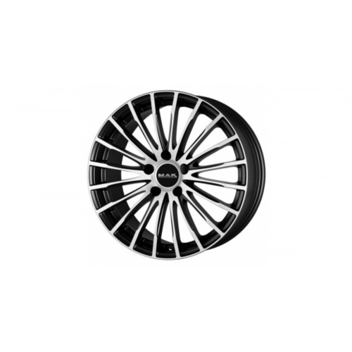 MAK Starlight 7.5x17 5x112 ET30 D66.6 Ice Black - 1