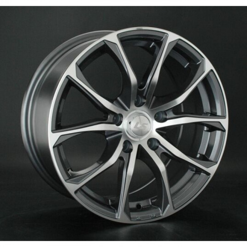 LS Wheels LS764 7.5x17 5x100 ET40 D73.1 GMF - 1