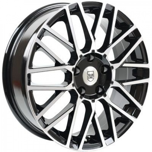 TechLine 739 6.5x17 4x100 ET40 D60.1 BD - 1