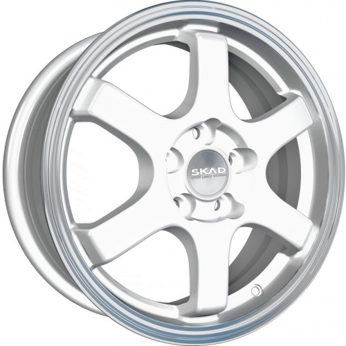 Скад Киото 6x15 4x100 ET45 D67.1 Алмаз белый - 1