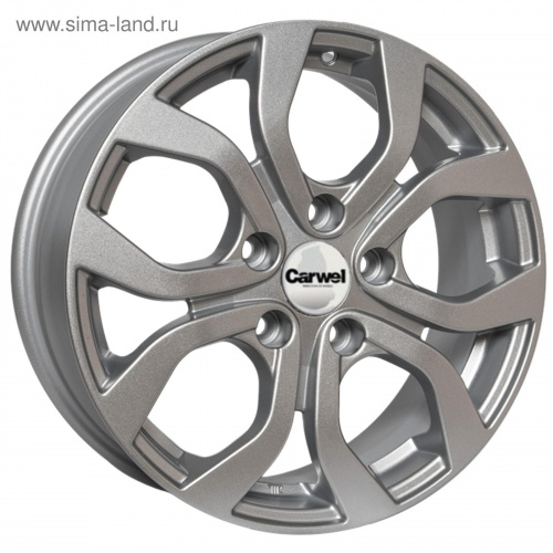 Carwel Буссе 164 6.5x16 5x114.3 ET50 D67.1 SB - 1