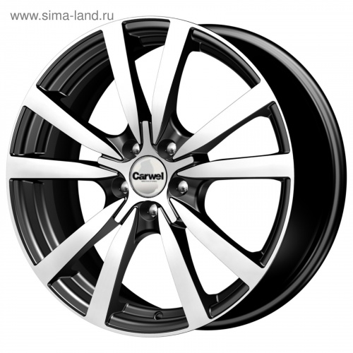 Carwel Гранд 131 7x17 5x114.3 ET38 D66.1 AB - 1