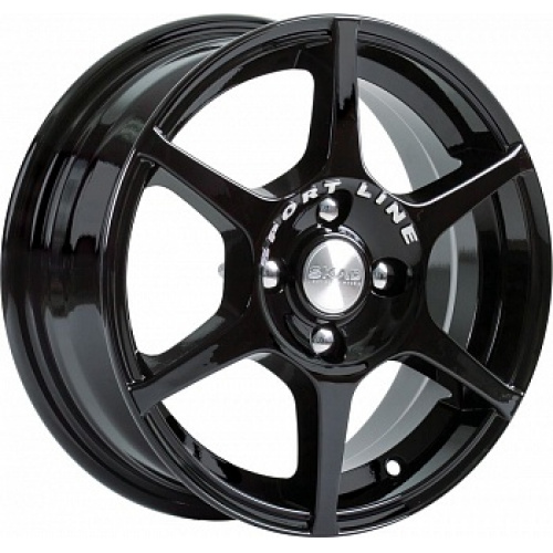 Скад Ягуар 5.5x14 4x100 ET38 D67.1 Алмаз - 1