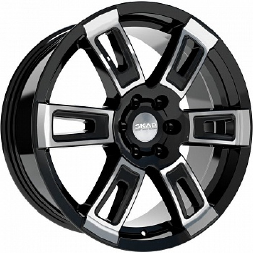 Скад Тор 6.5x15 5x139.7 ET40 D98.5 Алмаз - 1