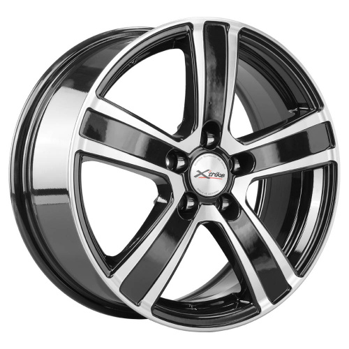 X'trike X-108 7x16 5x114.3 ET45 D67.1 BKFP - 1