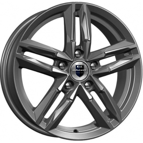 КиК Sayan 6x16 5x108 ET45 D67.1 Дарк платинум - 1