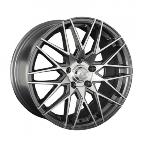 LS Wheels 784 7.5x17 4x100 ET38 D73.1 GMF - 1