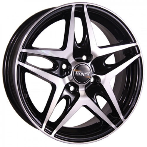TechLine 530 6x15 4x100 ET45 D67.1 BD - 1