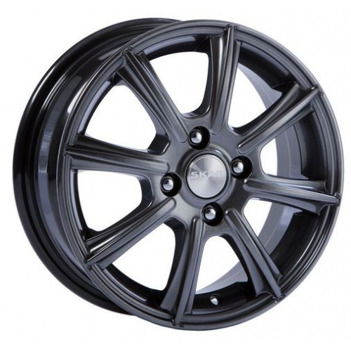 Скад Монако 5.5x14 4x98 ET38 D58.6 BK - 1