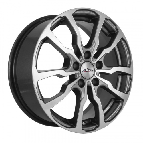 X'trike X-117 6.5x16 5x114.3 ET35 D67.1 HSB/FP - 1