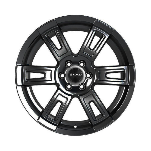 Скад Тор 8x18 6x139.7 ET25 D106.2 Графит - 1