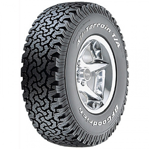 BFGoodrich All-terrain T/A 245/70 R17 119/116S XL - 1