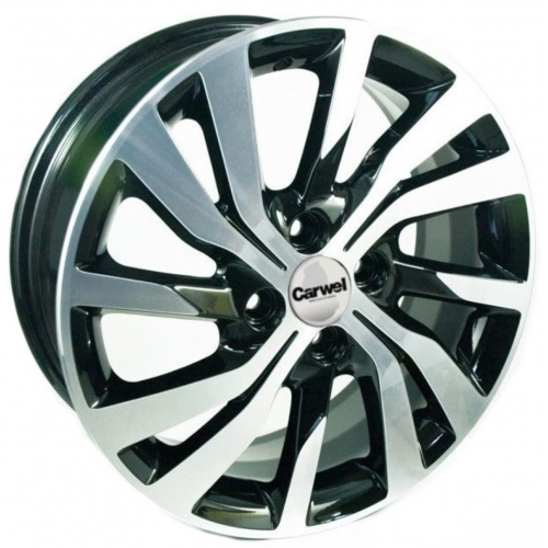 Carwel Вест 196 6x15 4x100 ET50 D60.1 AB - 1