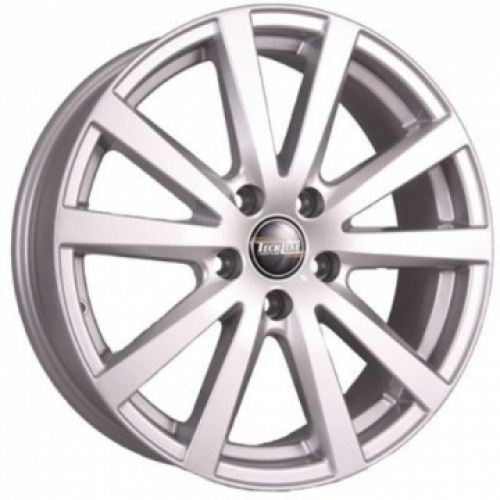 TechLine 709 7.5x17 5x114.3 ET45 D67.1 S - 1