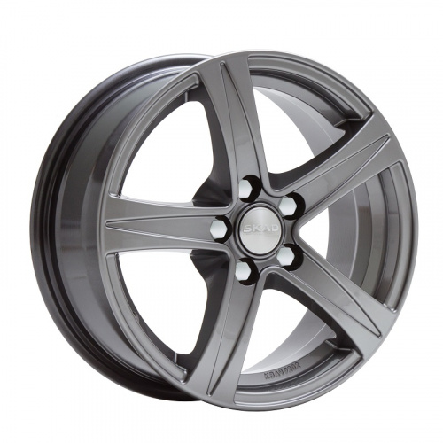 Скад Сакура 6.5x15 5x108 ET43 D63.4 Graphite - 1