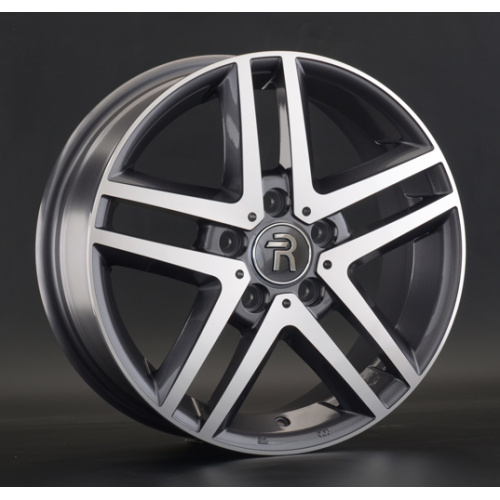 LS Wheels LS 420 6x15 4x100 ET45 D60.1 GMF - 1