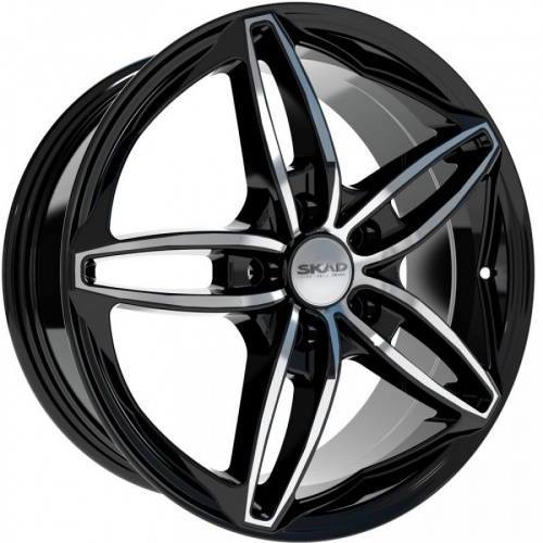 Скад Турин 7x17 5x114.3 ET45 D66.1 Алмаз - 1
