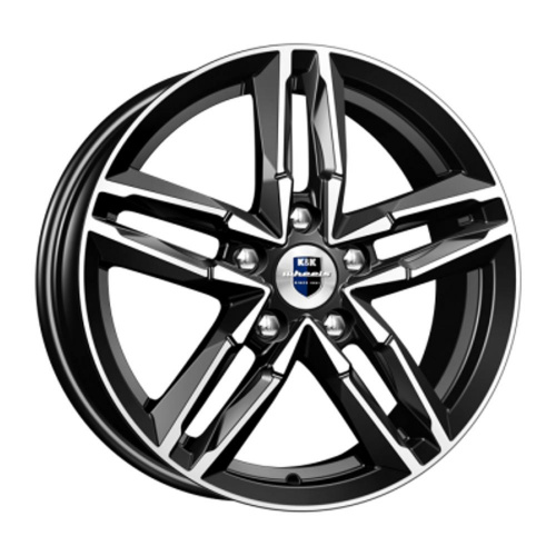 КиК Sayan 6x16 5x114.3 ET40 D66.1 Алмаз-черный - 1