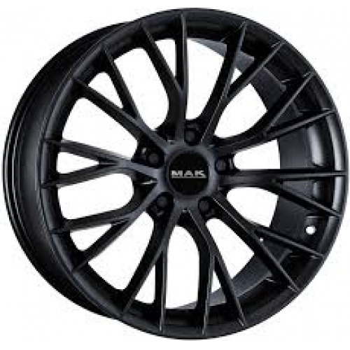 MAK Munchen 8.5x19 5x108 ET42 D63.4 Matt Black - 1