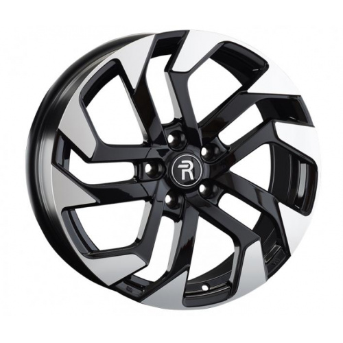 Replay LX119 7x17 5x114.3 ET35 D60.1 BKF - 1