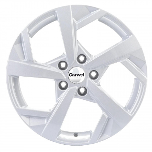 Carwel Тенис 1712 7x17 5x112 ET43 D57.1 SLT - 1
