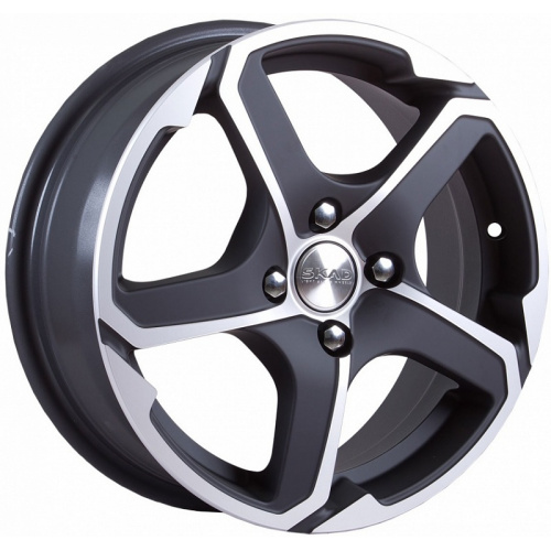 Скад Аллигатор 6x15 5x100 ET38 D57.1 Алмаз - 1