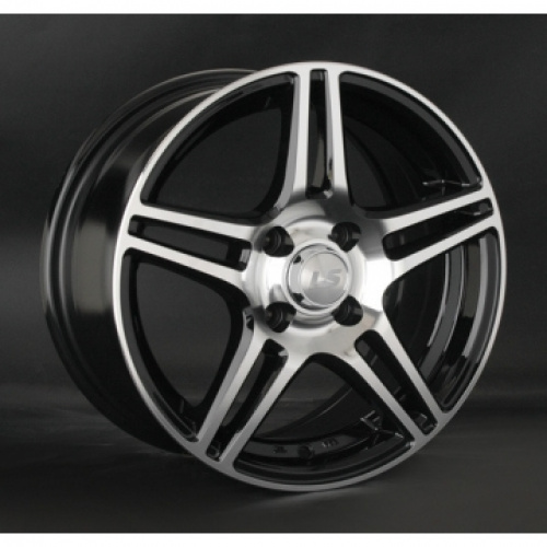LS Wheels LS770 6.5x15 4x100 ET40 D60.1 BKF - 1