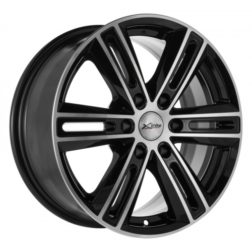 X'trike X-124 7.5x17 6x139.7 ET36 D100.1 BKFP - 1