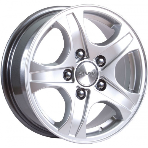 Скад Калипсо 6.5x16 5x139.7 ET43 D98.5 Селена - 1