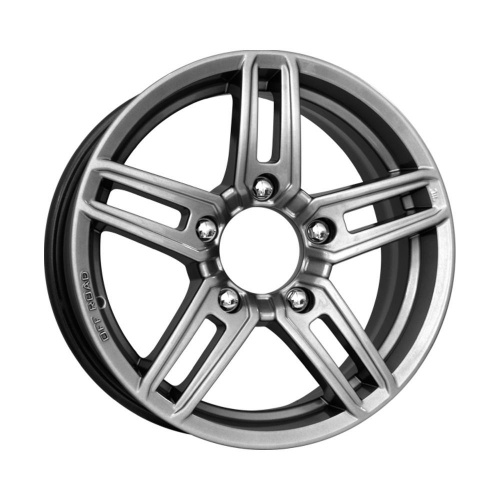 КиК Дон 6.5x16 5x139.7 ET40 D98 Дарк платинум - 1