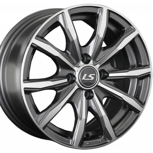 LS Wheels LS786 6x16 4x100 ET45 D60.1 GMF - 1